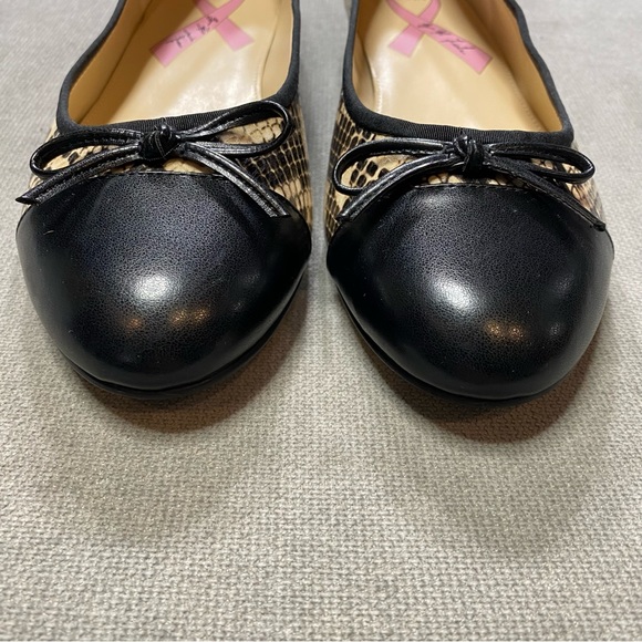 Marc Fisher Leather Ballet Flats - Jodi - Picture 3 of 9